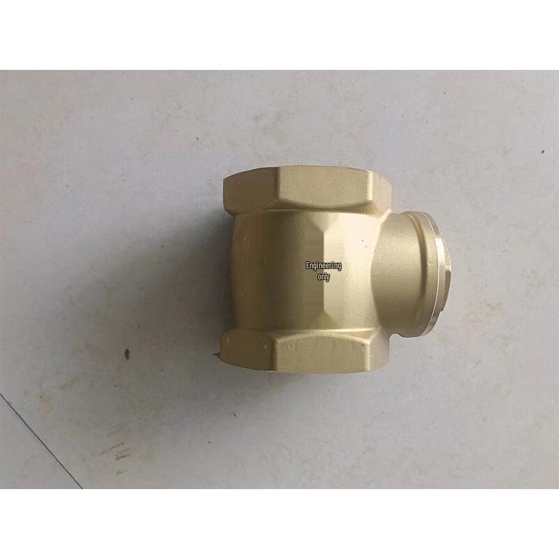 Brass Horizontal Threaded Check Valve