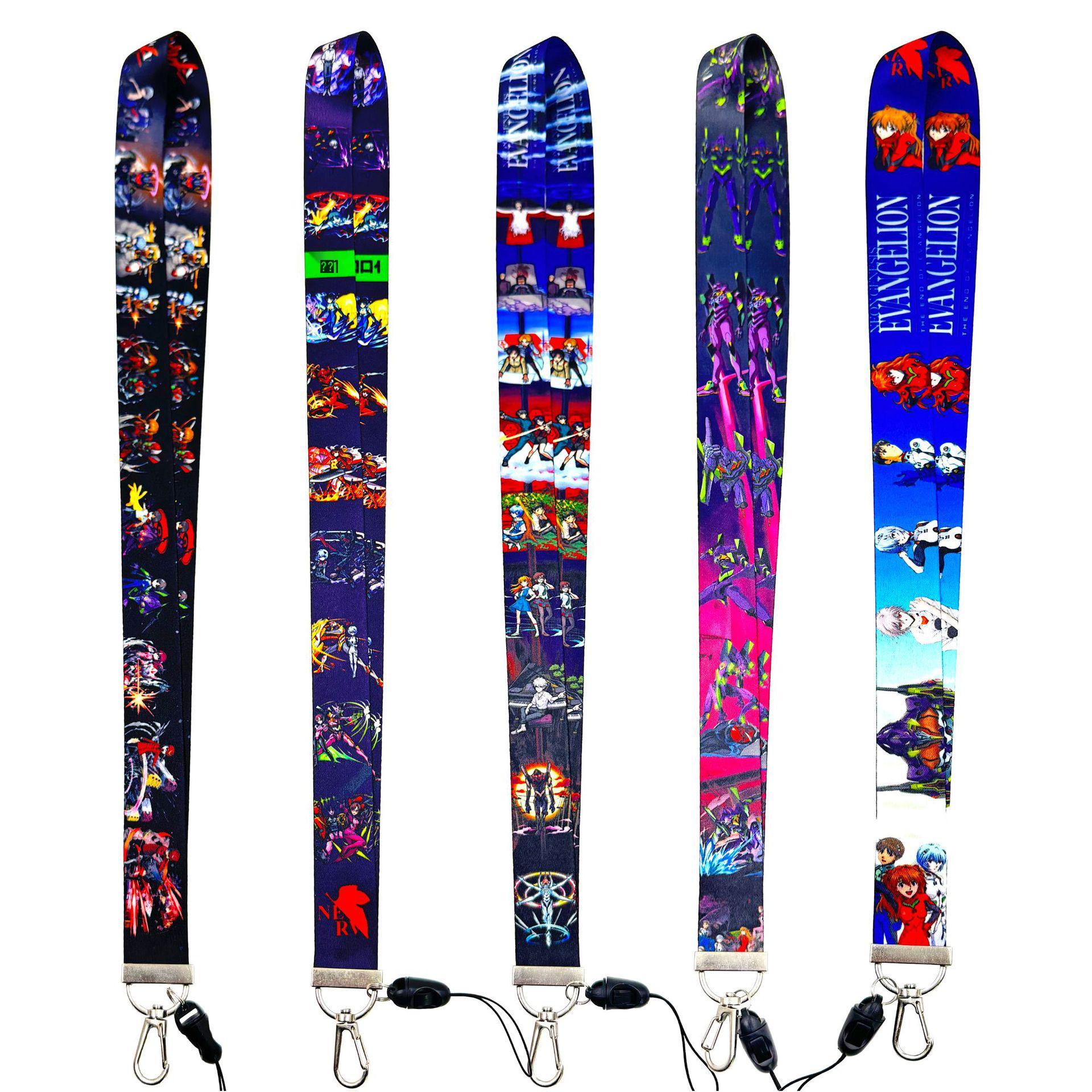 

Neon Genesis Evangelion EVA Lanyard: Phone Strap & Card Holder