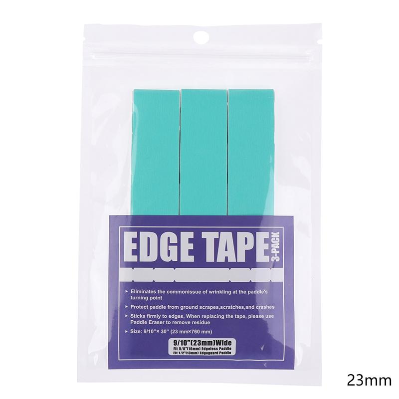 3Pcs Pickleball Racket Edge Sticker Paddle Head Edge Tape Sticker Reduce Impact And Friction Prevention Frame Protective Tape
