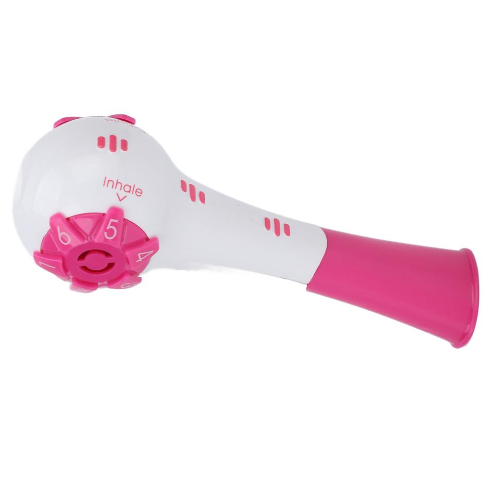 Dýchací cvičební pomůcka Přenosný plicní trenažér Inspirační Exspirační pro přirozenou úlevu od hlenu