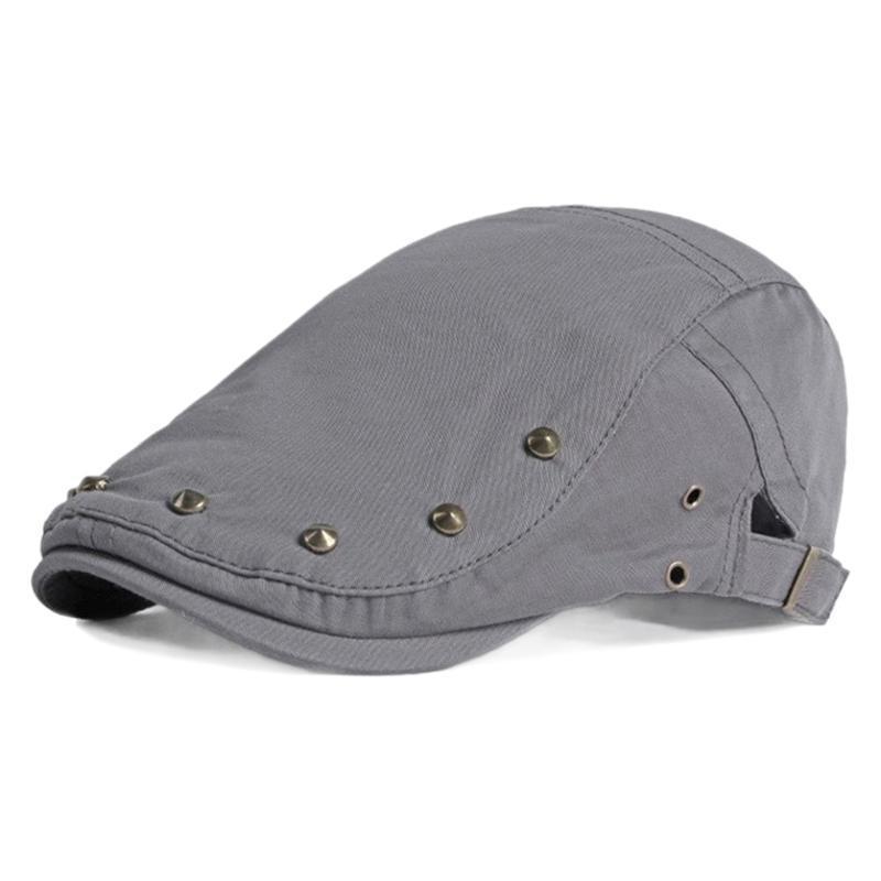 British style retro forward hat women spring and autumn versatile anti-wearing beret fashion big head circumference show face small hat trend