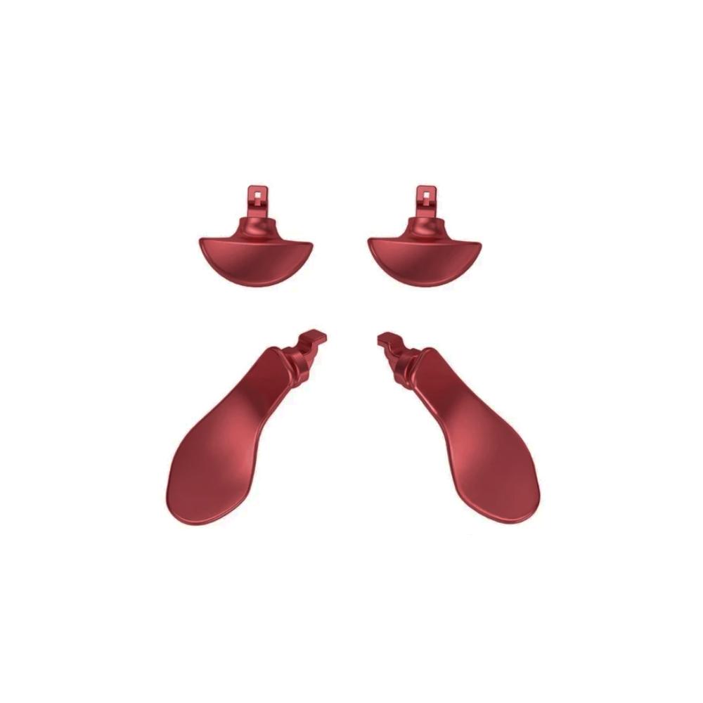 Metal Thumbsticks for PS5 Edge Controller Analog Joystick 4 Back Paddles Triggers Buttons Replacement Accessories Parts