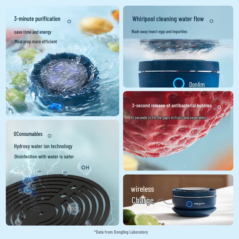 Donlim Portable Hydroxyl Food Purifier DL-1326
