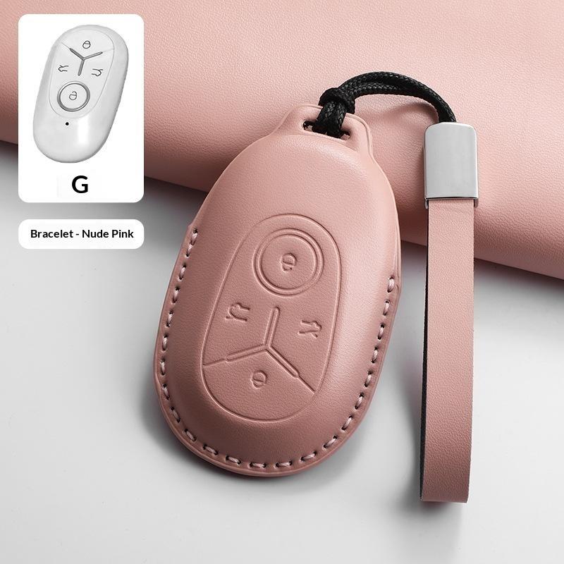Per Ex2 Custodia Copri Chiave Auto Avvolgimento Completo Antigraffio Impermeabile Guscio Protettivo per Telecomando Smart per Auto Accessori Interni Auto
