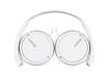 SONY Smartphone Compatible Headphones Model Number Cord (White) 1.2m