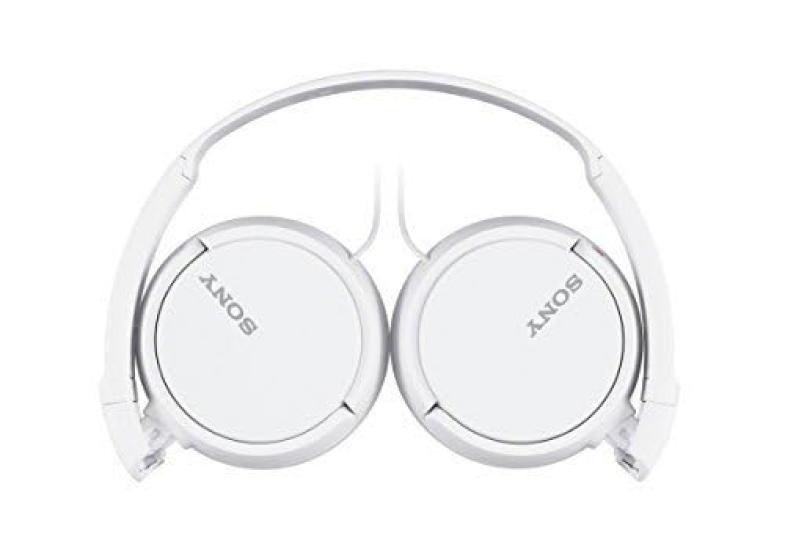 SONY Smartphone Compatible Headphones Model Number Cord (White) 1.2m
