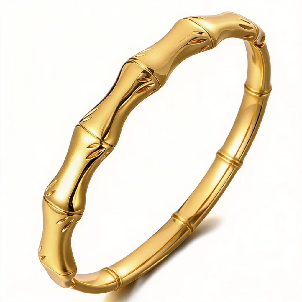 Fashionable, Simple and Versatile Bamboo Bracelet