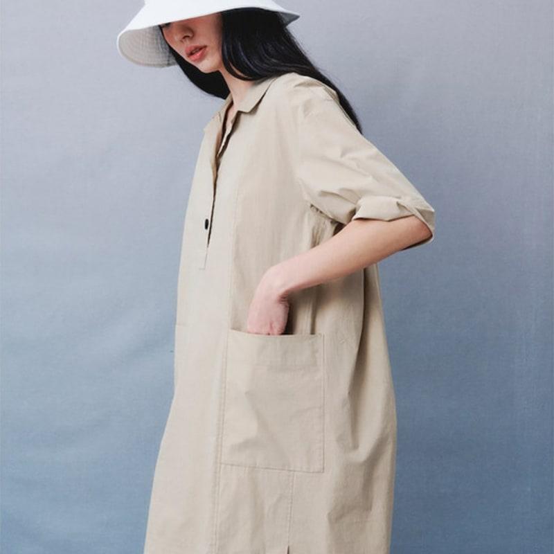 Kuho Plus Wide Bucket Hat White (KE438BM011)