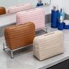 Borsa Cosmetica Impermeabile Verticale Borsa da Toilette Pieghevole Organizer da Viaggio Multi-Tasca per Skincare Articoli da Toeletta Strumenti di Bellezza e Essenziali