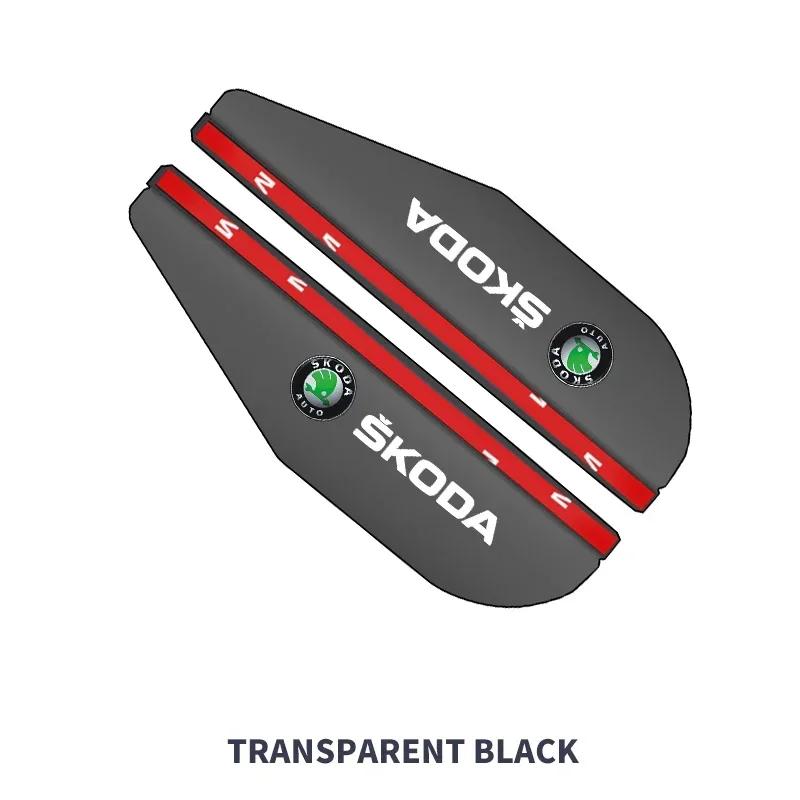 

Car Sticker 2025 New 2Pcs Car Rearview Mirror Rain Eyebrow Stickers For Skoda Octavia Fabia Kamiq Kapoq Kodiaq Rapid SCALA Super