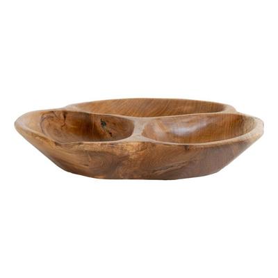 House Nordic Nola Teak Bowl