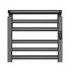 90° Intelligent Heating Drying Rack Bathroom Aluminum Alloy Towel Storage Rack Foldable Electric Towel Rack