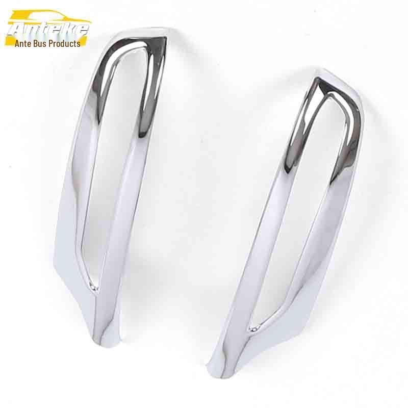 Koleos Rearview Mirror Electroplated Trim Reflector Bright Strip Car Accessory