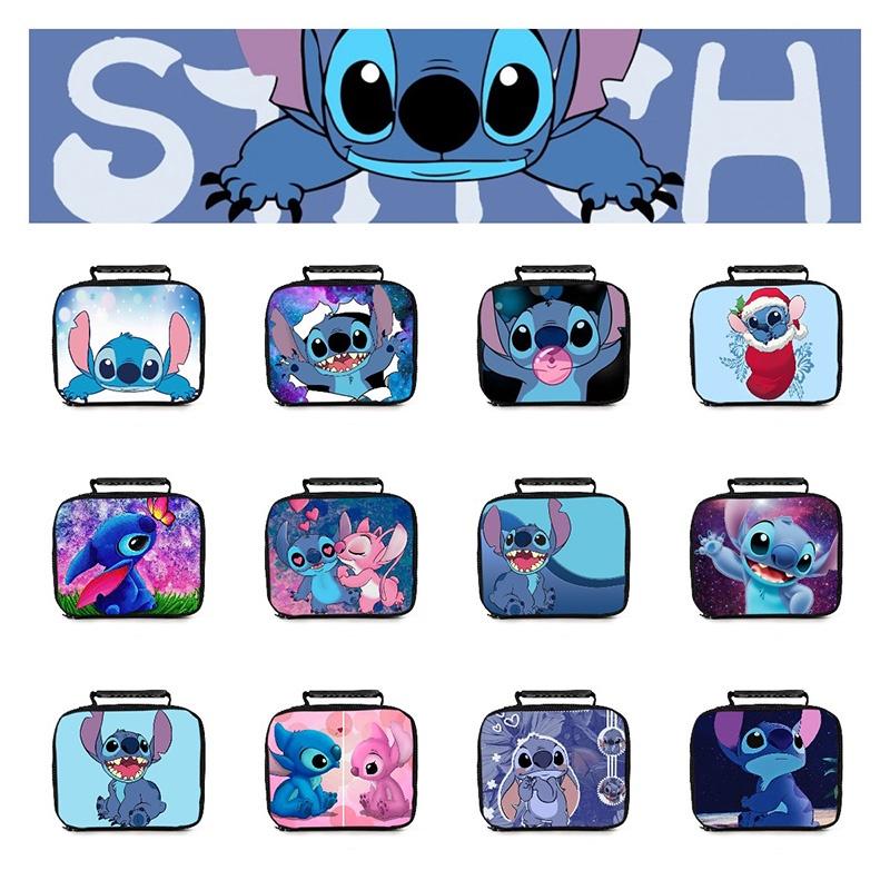 Cute Stitch Lunch Bag For Teenagers Perfect For Picnics And School!