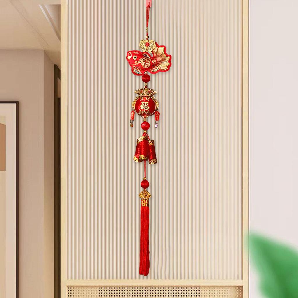Chinese New Year Hanging Decorations for Door Entrance Spring Festival