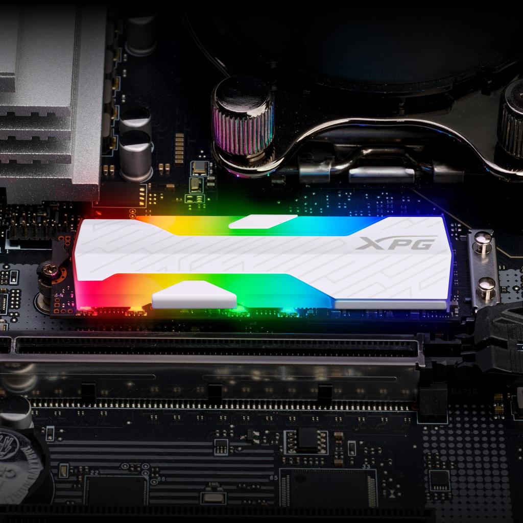 XPG SSD SPECTRIX S65G 1000GB PCIe Gen4x4 2280 Maximum Read Speed PS5 Compatible with Heatsink RGB [ADATA] M.2 6000MB/sec SSPECTRIXS65G-1000G-CI-I