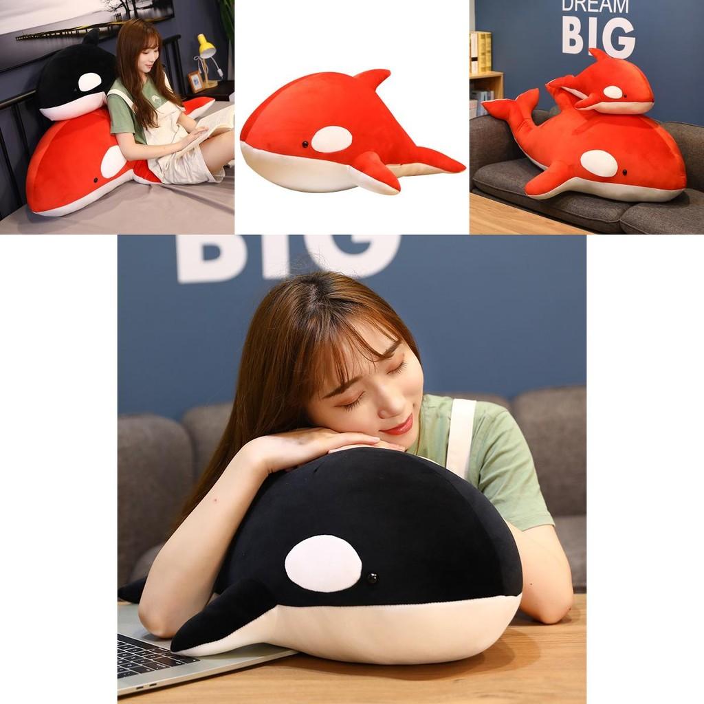Arknights Skadi Whale Plush Toy Animal Pillow Kids Xmas Birthday Gift 60/80/100cm