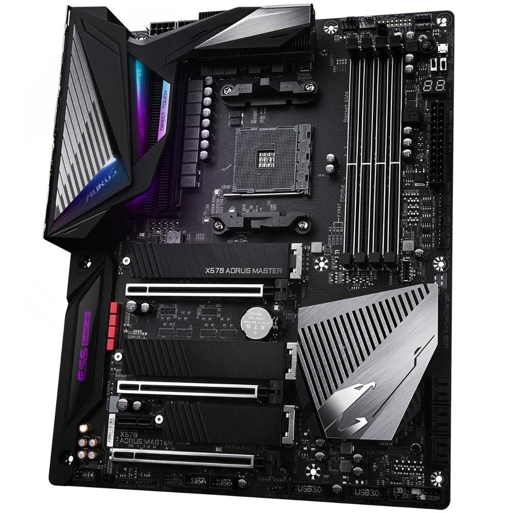 GIGABYTE X570 AORUS MASTER ATX Mainboard X570 MB4787 [AMD Chipsatz]