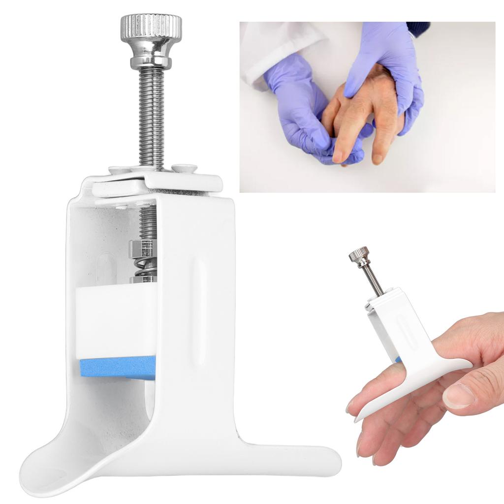 Finger Straightener Adjustable Hand Injury Finger Rehabilitation Machine for Correcting Finger Flexion