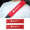 ADS1 2Pcs Car Seat Belt Protection Shoulder Pad Covers For Seat Leon Ateca Arona Altea ltea Toledo Tarraco Auto Accessories