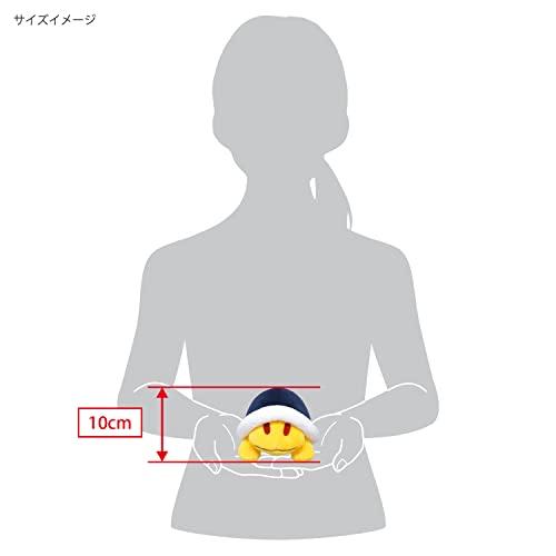 Sanei Boeki Super Mario ALL STAR COLLECTION Met (S) Pluș AC72 Lățime 12 x Adâncime 14 x Înălțime 10 cm