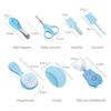 Baby Care Set Toothbrush Comb 7 Pieces Set Baby Comb Brush Combo Set Careful Care of Small Children At Home Always Have Daily Necessities