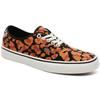 Vans Leopard Authentic Low Top Skate Shoes Unisex Sneaker Black Red VN0A2Z5IV4V