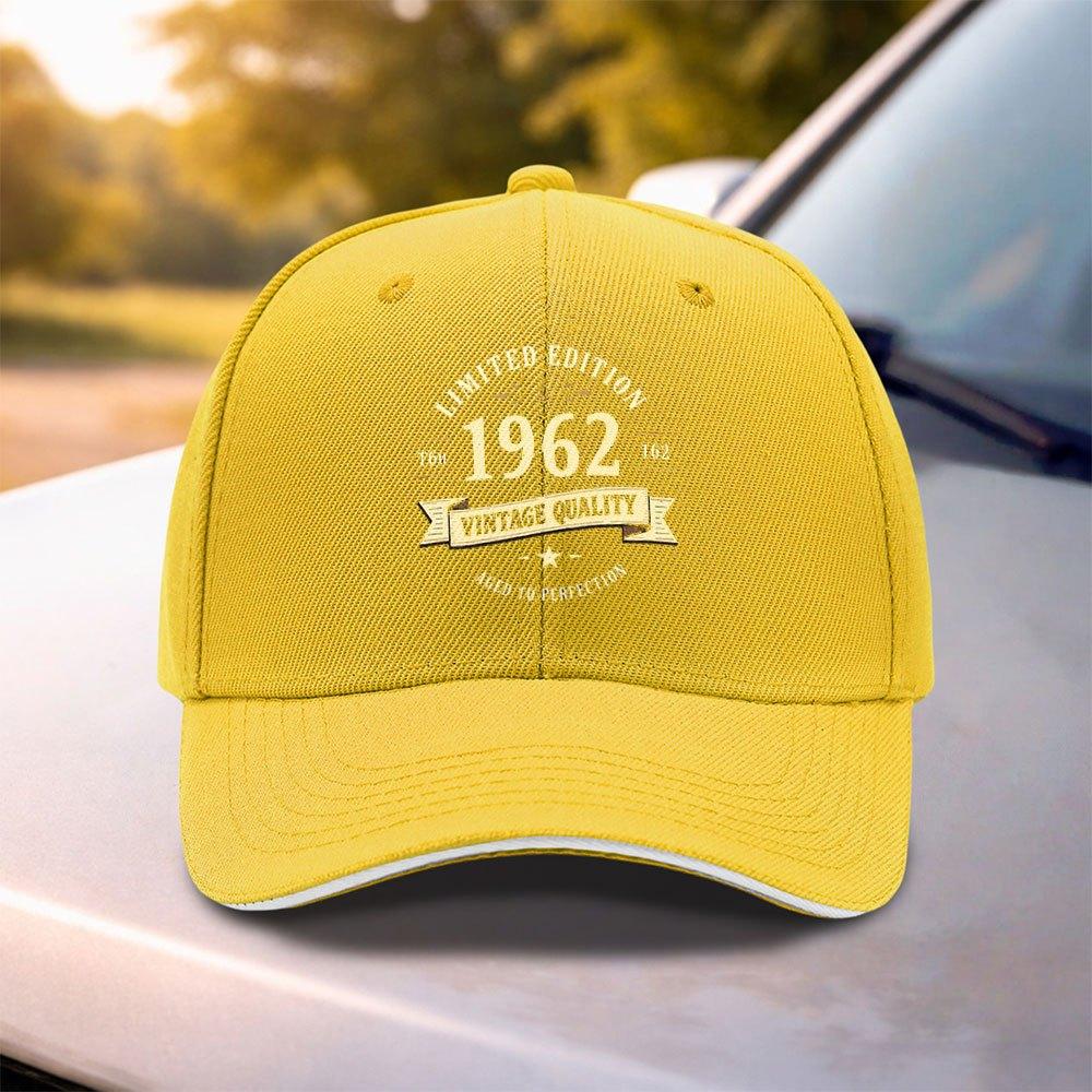 Vintage Outdoor Casual Printed Baseball Cap Unisex Adjustable for Street Sports Dating Fitness Vacation Multiple Colors