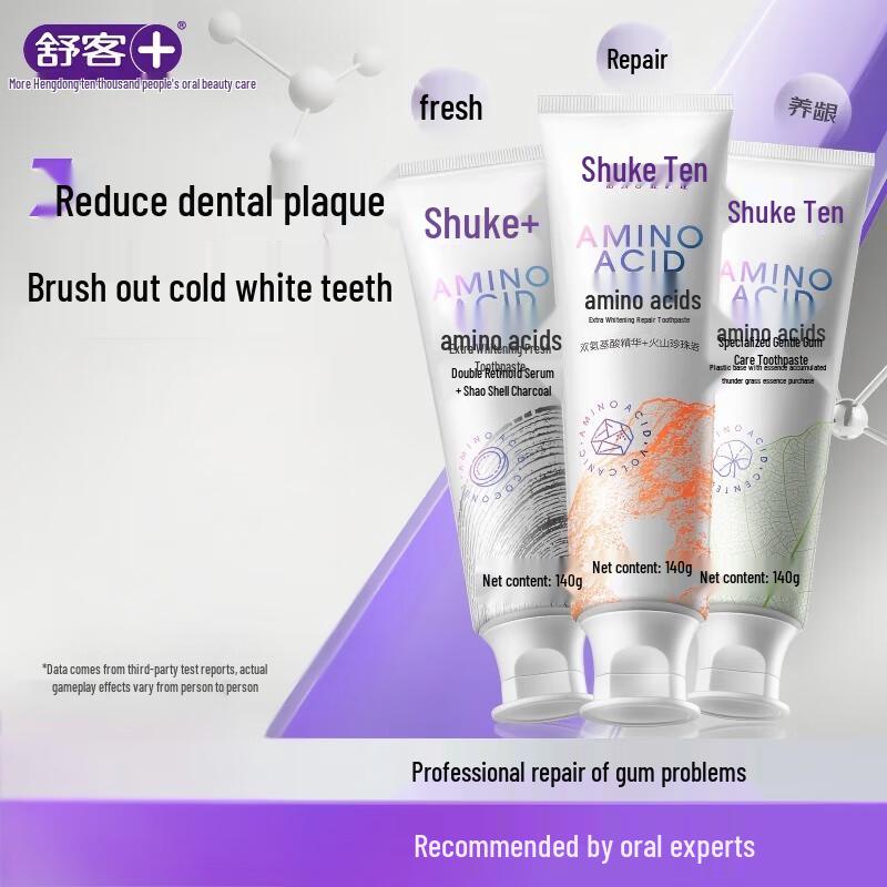 

Sooky+ Amino Acid Gentle Gum Care Toothpaste