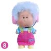 Latest 18Cm Bean Eye Cute Vinyl Doll For Kids Diy Companion Doll For Kids Good Gift Nice Decor Safe Use For Children