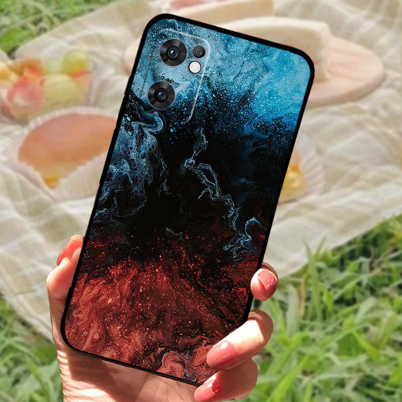 Custodia Per Oppo Find X5 Lite Cover CPH2371 Protezione Cover Telefono Per OPPO FIND X5 Pro 5G Custodia X 5 Gusci Bumper Morbidi in Silicone TPU