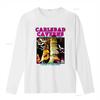 Vintage Carlsbad Caverns National Park Bat Print Casual Outdoor T Shirt Vintage Washed Homme Slightly Comfortable Stylish Soft