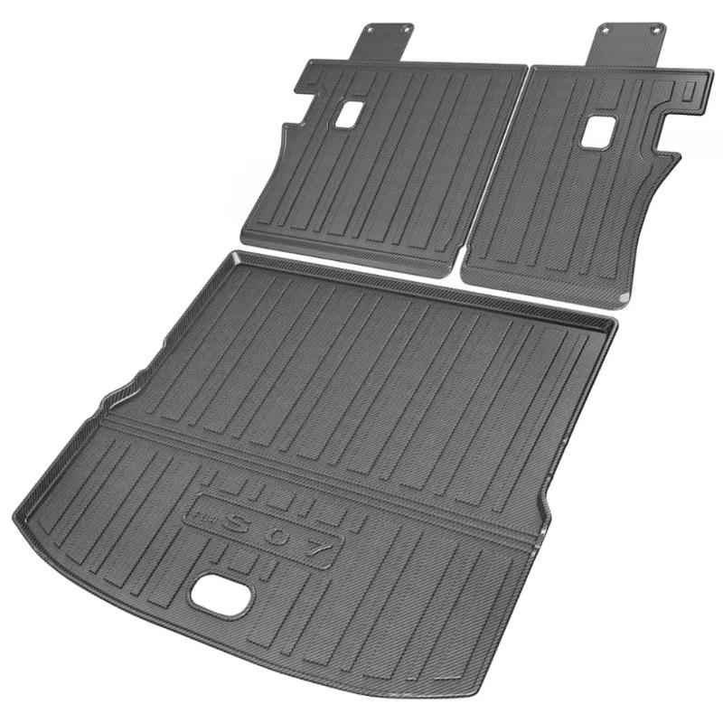 Applicable Deep Blue S7 Car Trunk Mat TPE Decoration
