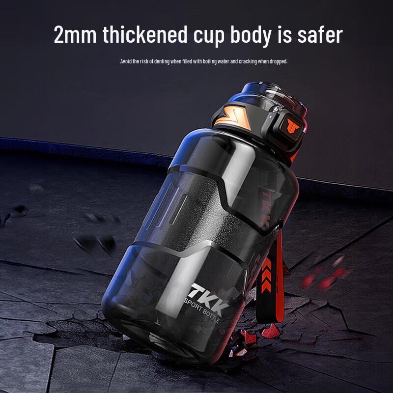 TKK Large Capacity Tritan Sports Water Bottle