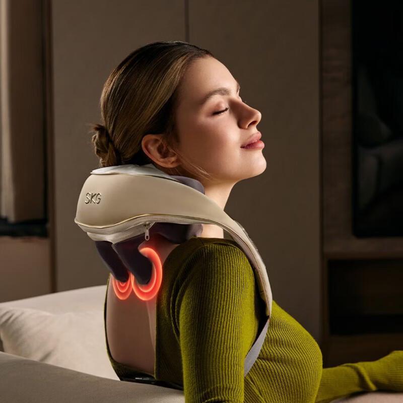 SKG H5 Deluxe Portable Shoulder & Neck Kneading Massager