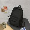Schoolbag1010 new literary and artistic fan solid color student schoolbag small fresh men's and women's daily backpack