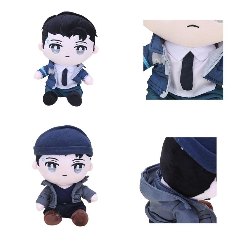Detroit Become Human Connor Kuscheltier Super Weich und Niedlich!