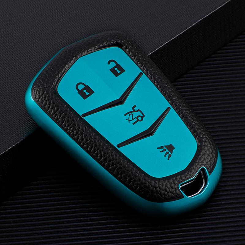 Cadillac Key Case for CT6, XTS/ATSL, High-End XT6 Shell Buckle - Men's Edition