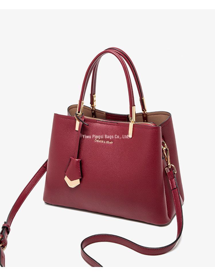 Women's Red Wedding Handbag: Fashion Tote for Ladies & Mother-in-Law's Banquet Gift