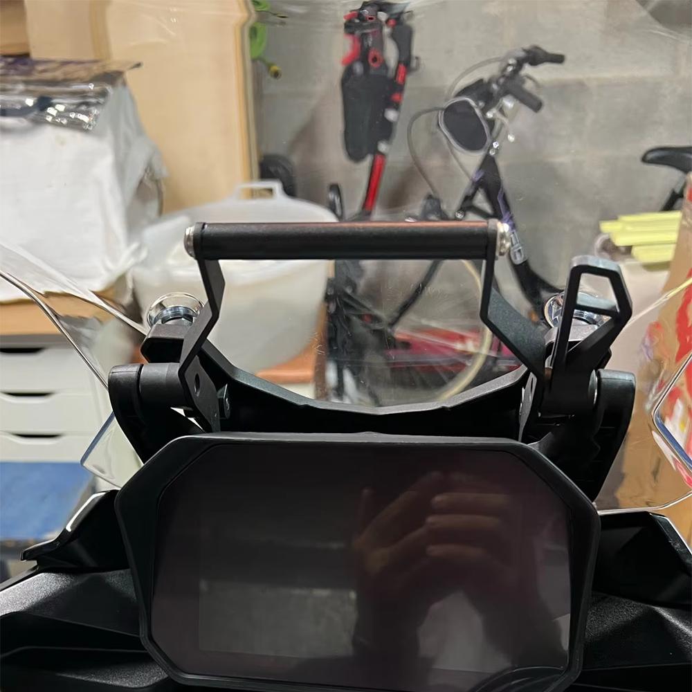 For BMW F900XR F900 XR F 900 XR 2020 - 2024 2023 Motorcycle Windshield Stand Holder Mobile Phone GPS Navigation Bracket Support