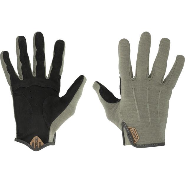 Guanti da ciclismo Giro D'Wool (oliva)