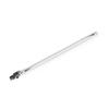 Long Spinner Handle Wheel Steel with Plated Tire Pulley Bolt Removal Tool Wrench, 12.7mm 1/2-inch Drive, 460mm, 180° Adjustable, CR-V Finish, Change,