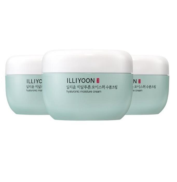 ILLIYOON Hyaluronic Moisture Cream 100ml x 3 (36194138)