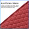 For Opel Astra H G Corsa Insignia Astra Antara Meriva Zafira Interior 1Pc Leather Auto Consoles Car Armrest Cushion with Storage Car Styling