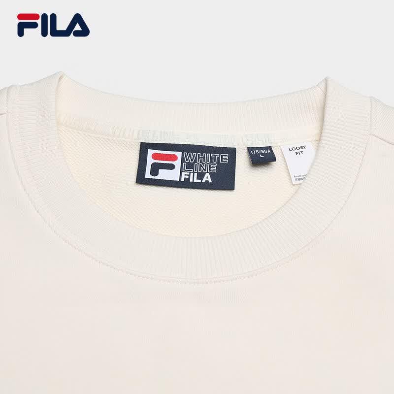 FILA Unisex Pullover Sweatshirt
