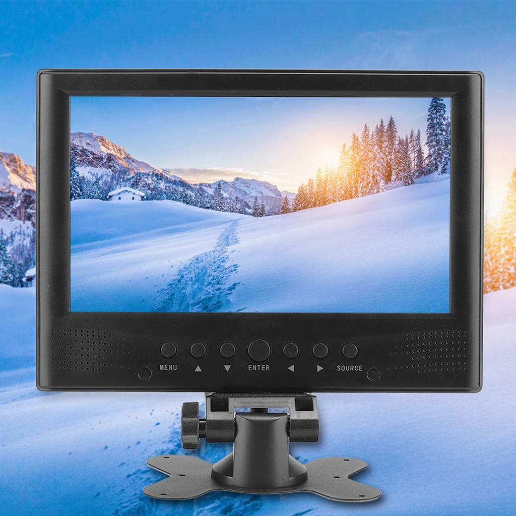 LEADSTAR 9in Portable HD Digital TV Front Speaker with Stand ( 110‑)