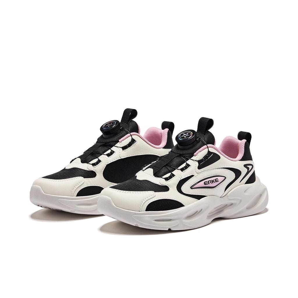 Hongxing Erke Childrens Casual Shoes Kids Sneakers Black Natural-Color 65125302005-004