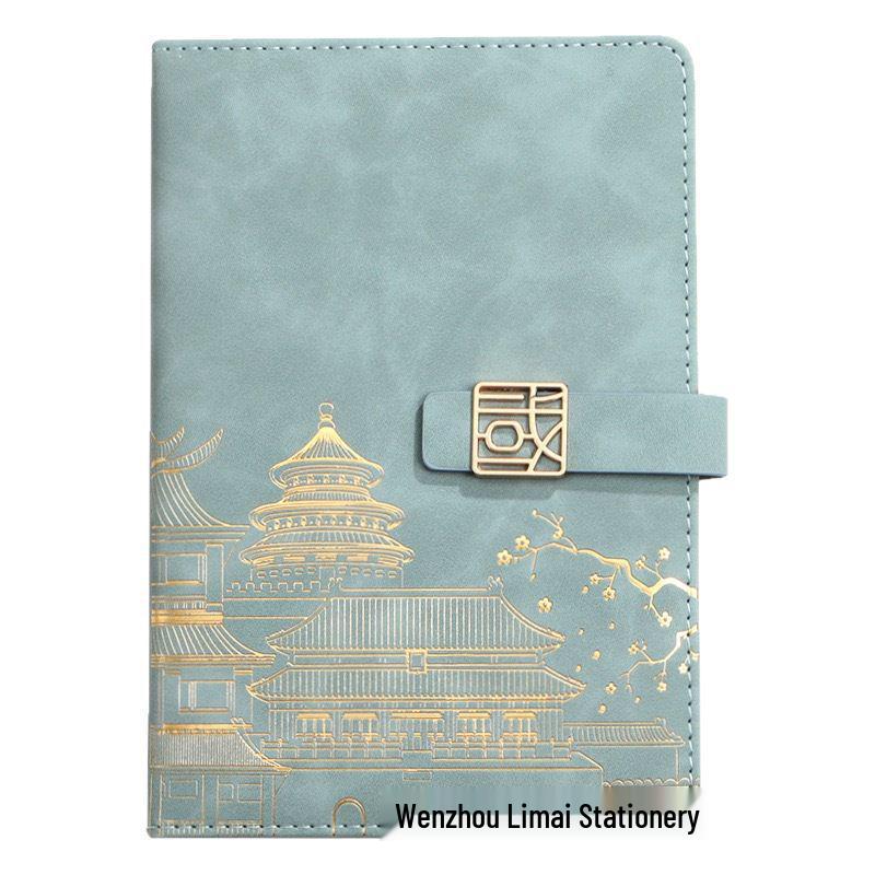 Palace Museum National Trend A5 Notebook Gift Set with Custom Logo