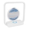 Bewegliche Sandbild-Dekorlampe mit kabellosem Handy-Ladegerät, USB-betrieben, 3D-Flüssigkeitsbewegung-Sanduhr, Touch
