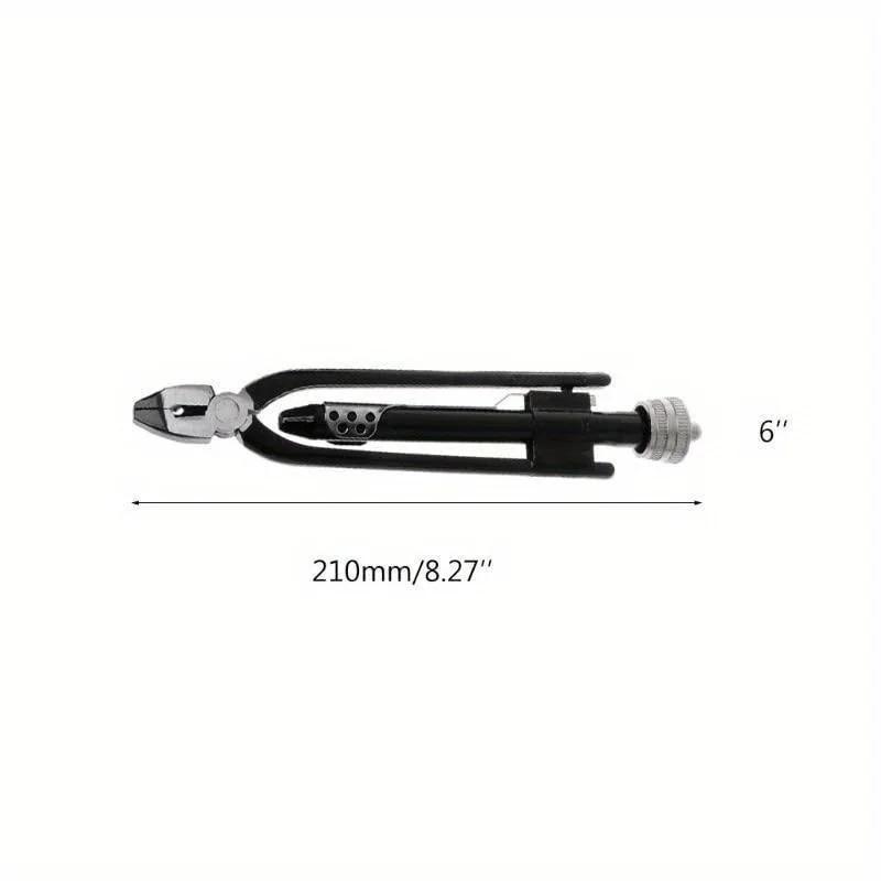 Pinze Piegatrici per Filo di Sicurezza Strumenti per Piegare Kit di Riparazione Manuale 6 pollici 9 pollici Pinza Piegatrice per Filo di Sicurezza Unidirezionale per Aeromobili